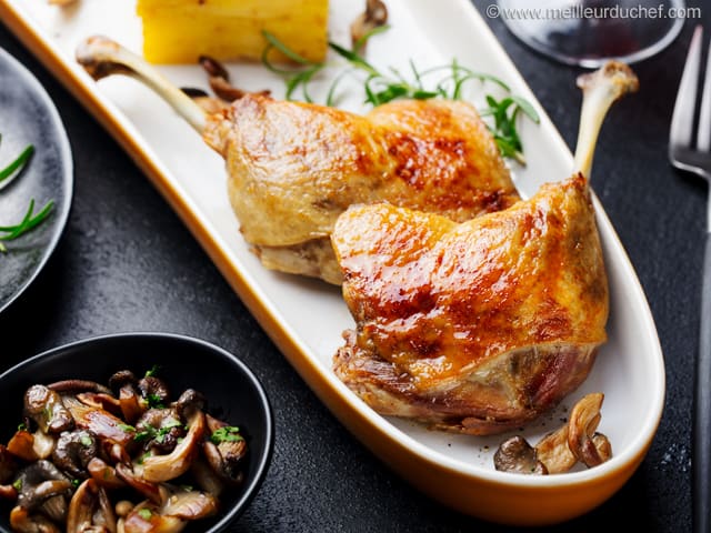 Confit De Canard Notre Recette Illustree Meilleur Du Chef