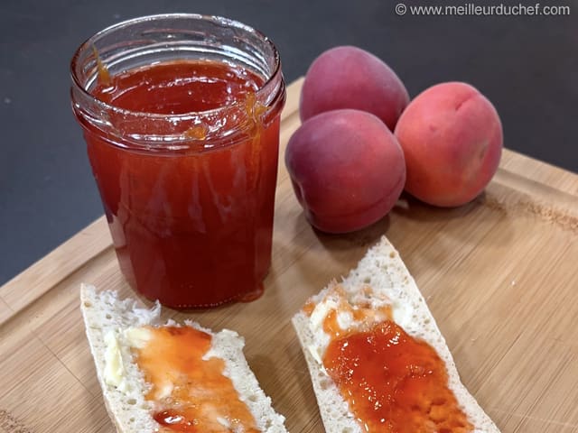 Confiture d'abricots