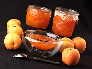 Confiture d'abricots