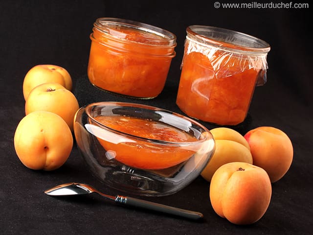 Confiture d'abricots