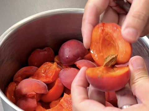 Confiture d'abricots - 11