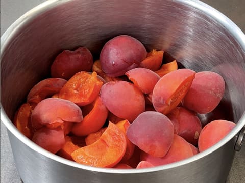 Confiture d'abricots - La recette illustrée - Meilleur du Chef