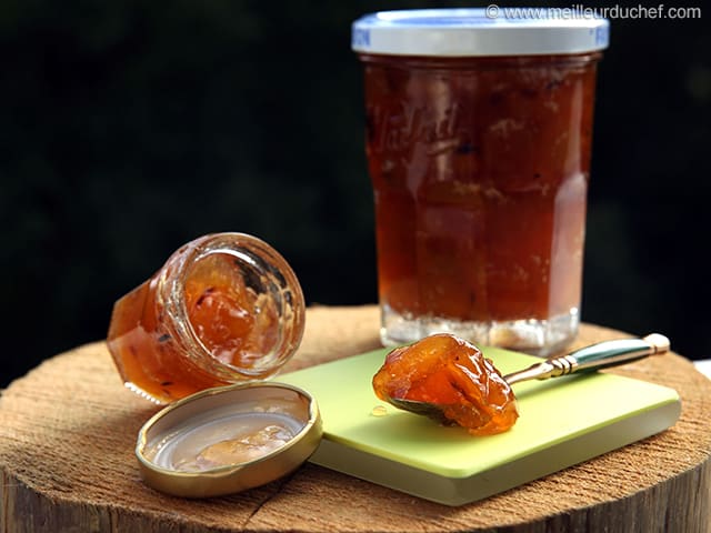 Confiture de mirabelles