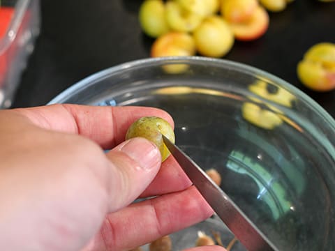 Confiture de mirabelles - 2