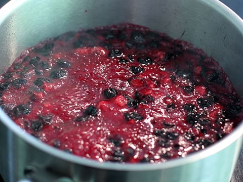 Confiture de myrtilles fraîches ou surgelées : Recette de