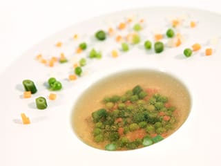 Consommé brunoise