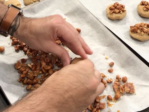 Cookies cacahuètes et caramel beurre salé - 31