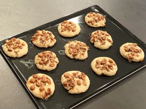 Cookies cacahuètes et caramel beurre salé - 37