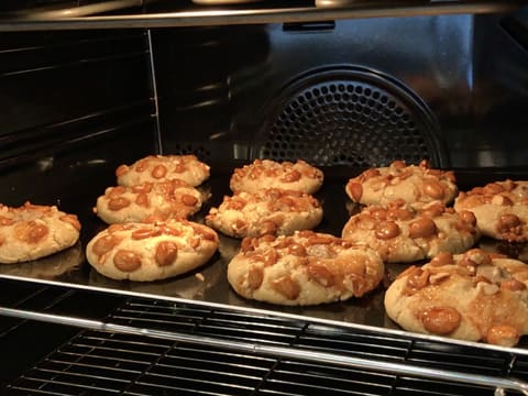 Cookies cacahuètes et caramel beurre salé - 41