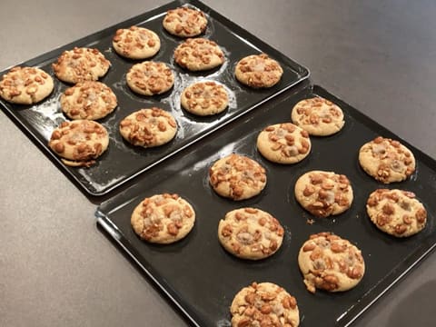 Cookies cacahuètes et caramel beurre salé - 43