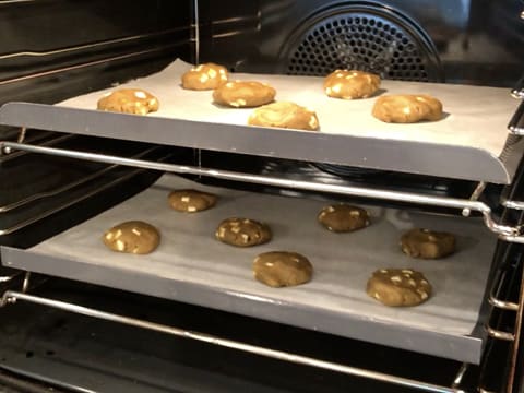 Cookies chocolat blanc et thé matcha - 18