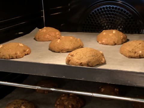 Cookies chocolat blanc et thé matcha - 19