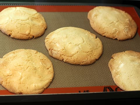 Cookies au chocolat blanc - 18