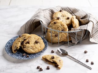 Cookies au chocolat cœur fondant