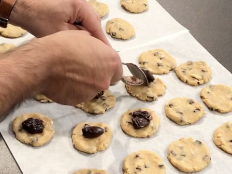 Cookies au chocolat cœur fondant - 19