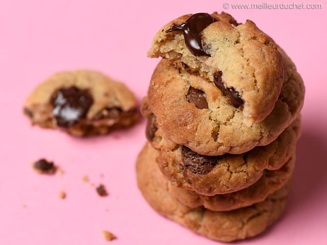 Cookies chocolat de Julie