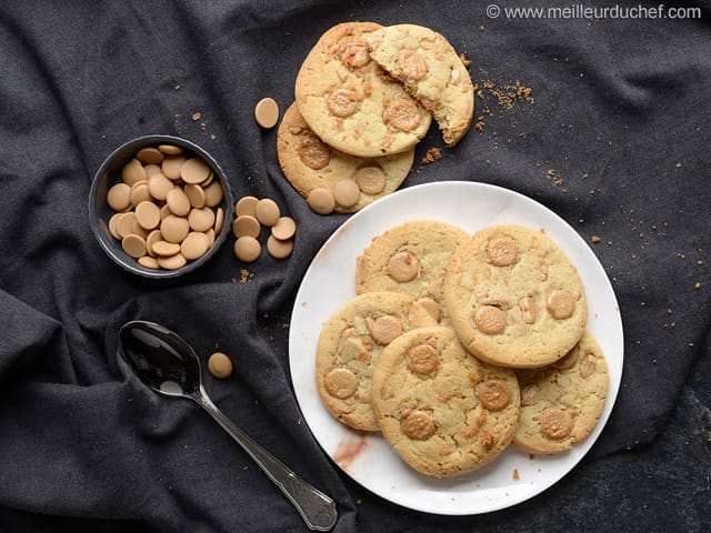 Cookies chocolat Zéphyr caramel