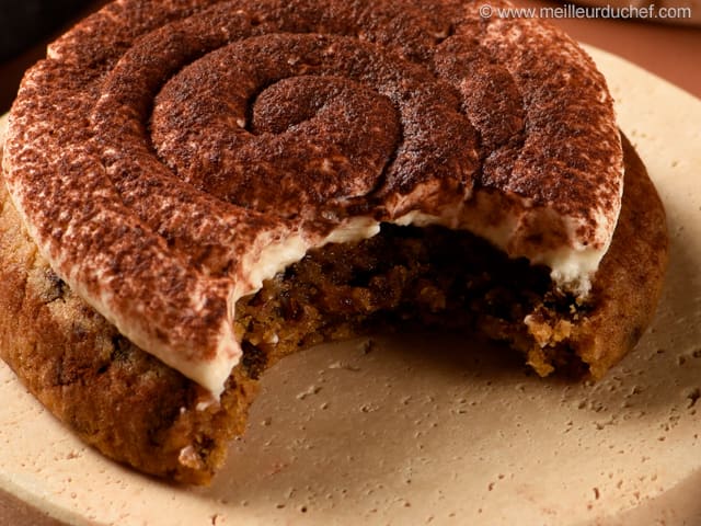 Cookies tiramisu