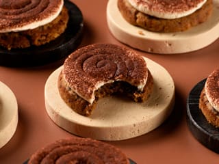 Cookies tiramisu