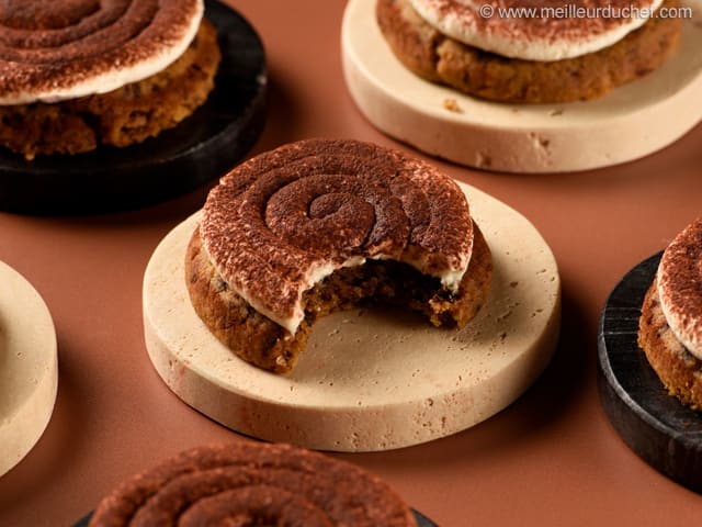 Cookies tiramisu