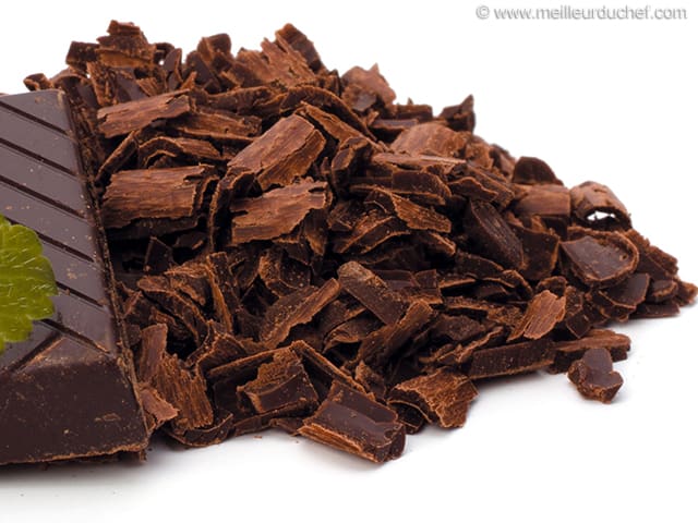 Comment faire des copeaux de chocolat ?