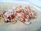 Cornet feuilleté aux crevettes et guacamole - 9