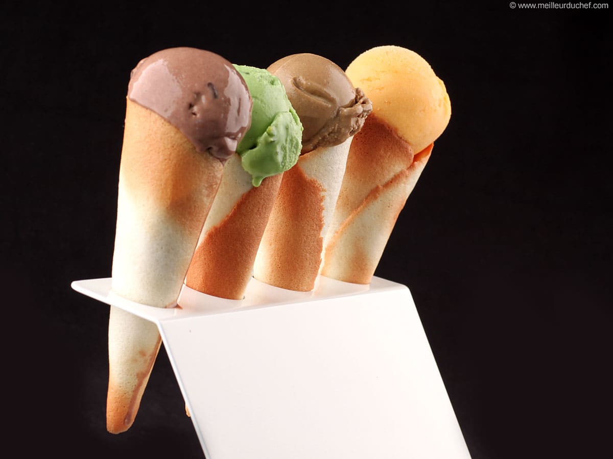 Cornet De Glace Notre Recette Illustr e Meilleur Du Chef Cornet De Glace Notre Recette Illustr e Meilleur Du Chef