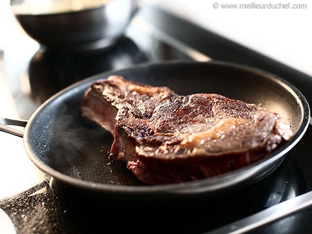 Cote De Bœuf Sauce Bearnaise La Recette Meilleur Du Chef