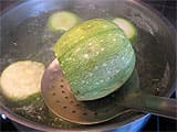 Courgette farcie - 4