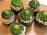 Courgettes rondes farcies - 15