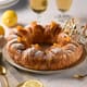 Couronne des rois, chocolat, noisettes, citron