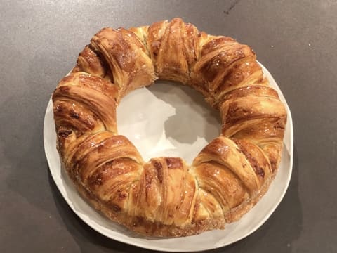 Couronne des rois, chocolat, noisettes, citron - 125