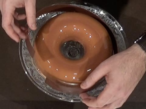 Couronne de Noël Caramel, Chocolat et Cacahuètes - 197