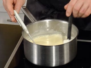 Crème anglaise de Thierry Bamas (MOF)