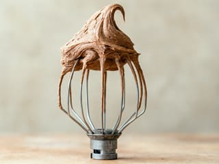 Crème au beurre légère au chocolat