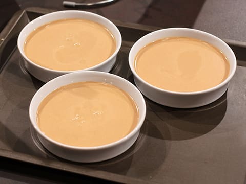 Crème brûlée au jus de crustacés - 16