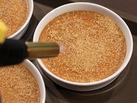 Crème brûlée au jus de crustacés - 22