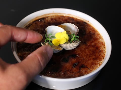 Crème brûlée au jus de crustacés - 23