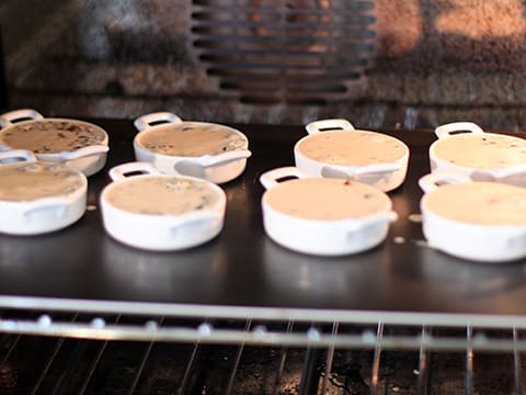 Crème brûlée de foie gras aux pistaches - 13