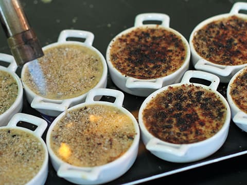 Crème brûlée de foie gras aux pistaches - 18