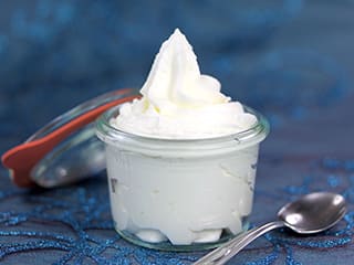 Crème chantilly