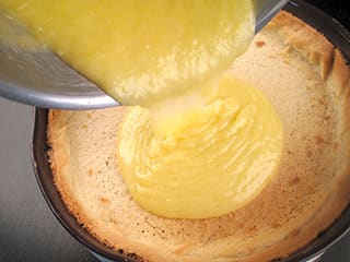 Crème au citron