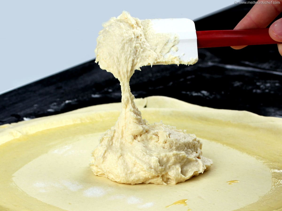 Crème pâtissière aux amandes - Crème Pâtissière