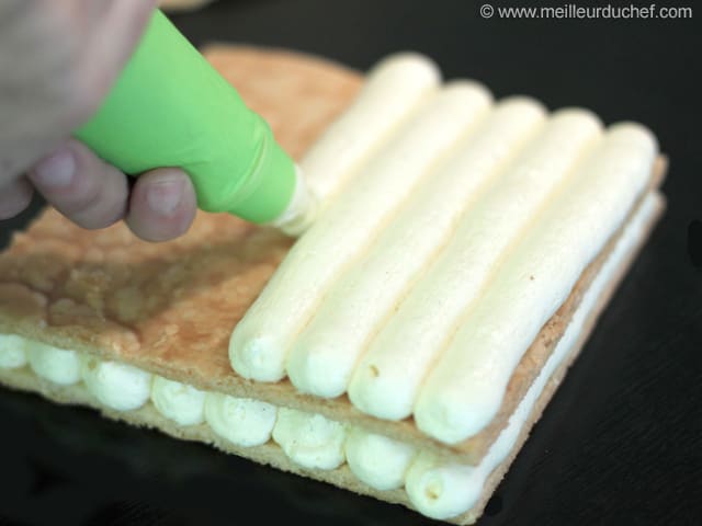 Crème à Mille-feuille