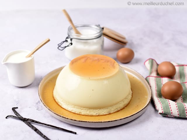 Crème caramel