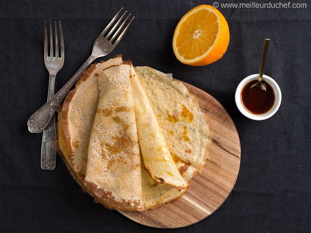 Recette pâte à crêpe sans gluten