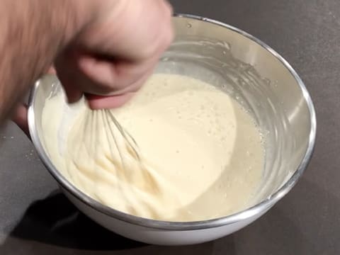 Recette - Crêpes à la vanille en vidéo 