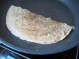 crêpe au roquefort et amandes - 8