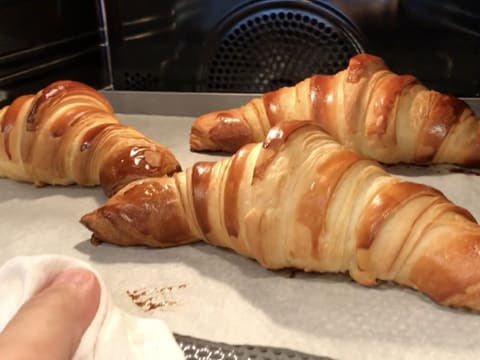 Croissant aux amandes - 63