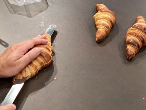 Croissant aux amandes - 65